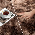 Deerhoo Shag Area Rug, 4 X 6 Tie-Dyed Plush Fuzzy Rugs - Image 3