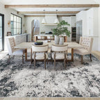 XLUEZ 8x10 Area Rugs for Living Room, Washable Modern Abstract Large Area Rug - Image 6