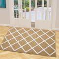 Finchitty Indoor Door Mat, Dirt Resistant and Absorbent, Low-Profile, Washable by Finchitty