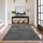 ROYHOME Washable Rug 4x6 Area Rugs - Image 8