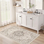 Vintage Living Room Area Rug 3x5 - Image 3