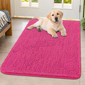 Smiry Dog Door Mat for Muddy Paws 40x32, Absorbent Dirt Trapper, Non-Slip by Smiry