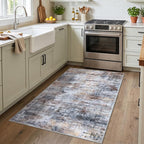 IOHOUZE Abstract Area Rug 3x4 Ft Washable Rugs - Image 2