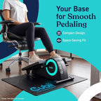 Cubii Non-Slip Workout Mat for Under Desk Ellipticals, Floor Protection - Image 7
