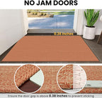 IOHOUZE Washable Runner Rug 2x5 Non Slip Runners - Image 3