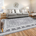 Lessymo 5x7 Area Rugs for Living Room by Lessymo