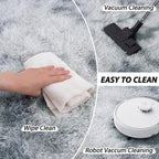 Area Rugs 9x12 for Living Room, Ultra Soft Fluffy Rugs for Bedroom, Non-Slip - Image 4