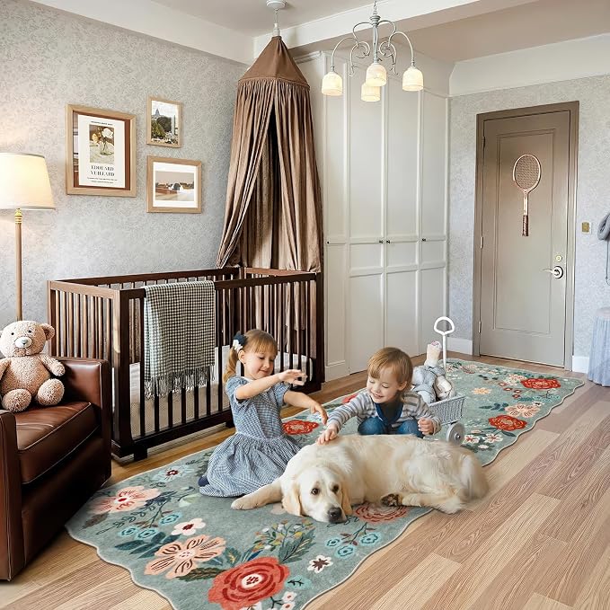 Runners for Hallways, 3x6 Runner Rug Non Slip - Image 7