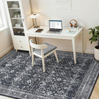 Lofus 5x7 Area Rug for Living Room, Soft Boho Carpets for Bedroom Dining Room - Image 3
