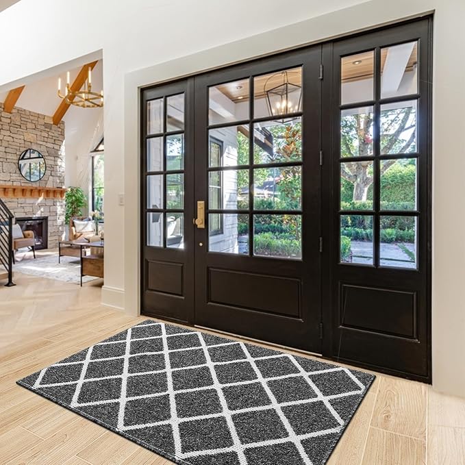 Finchitty Indoor Door Mat, Dirt Resistant and Absorbent, Low-Profile, Washable - Image 6