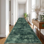IOHOUZE Abstract Runner Rug 3x18 Ft Washable Runners - Image 8