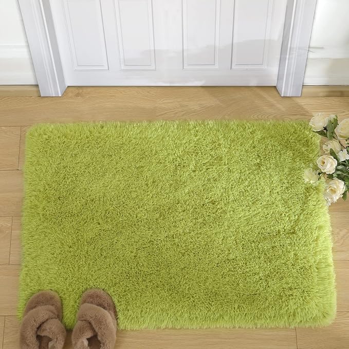 Merelax Modern Soft Fluffy Shaggy Rug - Image 7