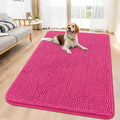 Smiry Dog Door Mat for Muddy Paws 59x35, Absorbent Dirt Trapper, Non-Slip by Smiry