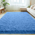 Mugorn 6x9 Rugs for Living Room, Soft Carpet Shag Kids Room Rug, Non-Slip Fuzzy by MUGORN