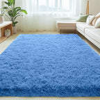 Mugorn 6x9 Rugs for Living Room, Soft Carpet Shag Kids Room Rug, Non-Slip Fuzzy by MUGORN