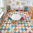 jinchan Macy 8x10 Kids Area Rug - Image 4