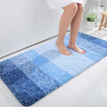 OLANLY Large Bathroom Rugs Mat 45x27, Extra Soft Absorbent Microfiber Bath Rugs by OLANLY