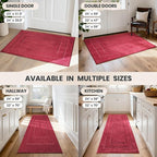 PURRUGS Dirt Trapping Door Mat 24" x 35.5", Non-Slip/Skid Machine Washable - Image 9