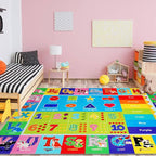 5X7 ABC Kids Rugs for Playroom - Image 7