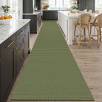 KOZYFLY 3x20 Runners Rugs for Hallway, Extra Long Washable Runner Rug, Non Slip - Image 2