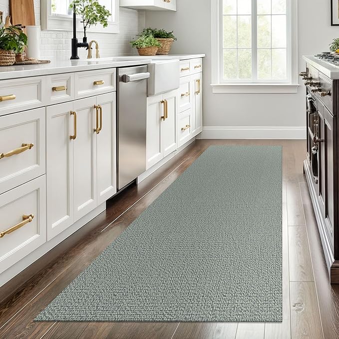 EARTHALL Washable Runner Rug 3x8 Ft Non Slip Runners - Image 5