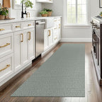 EARTHALL Washable Runner Rug 3x8 Ft Non Slip Runners - Image 5