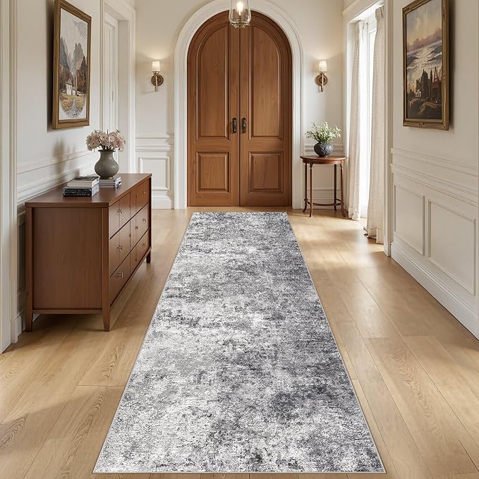 UERMEI 3x10 Washable Runner Rug by UERMEI