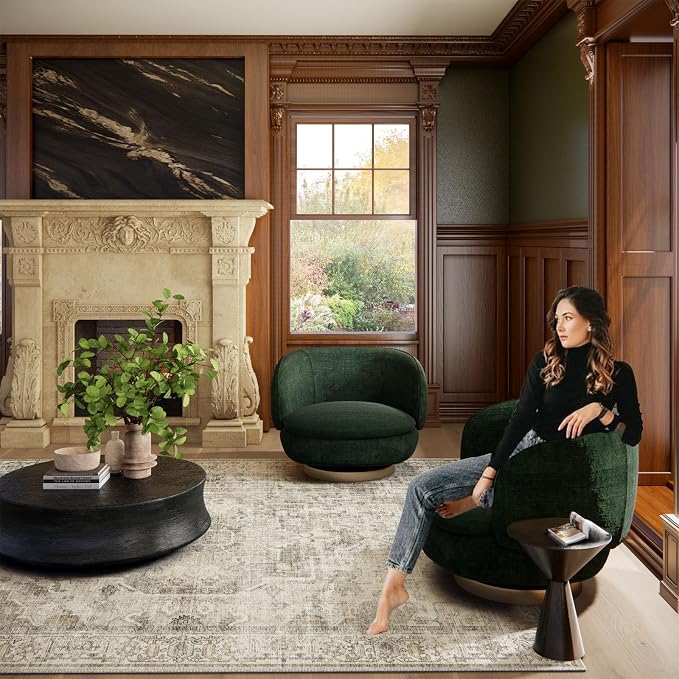 Machine Washable Throw Rugs for Entryway: Door Mat Indoor Entrance 3x5 Small - Image 6