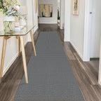 IOHOUZE Washable Runner Rug 2x10 Non Slip Rubber Backed Long Hallway Runner - Image 8