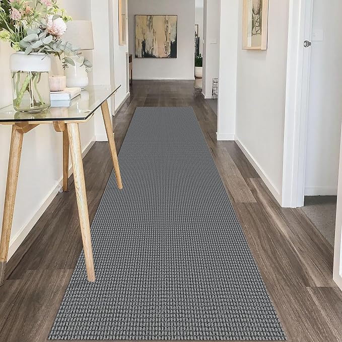 IOHOUZE Washable Runner Rug 2x10 Non Slip Rubber Backed Long Hallway Runner - Image 8
