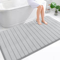 OLANLY Memory Foam Bath Mat 70x46, Super Soft Absorbent Bathroom Rugs, Quick Dry by OLANLY