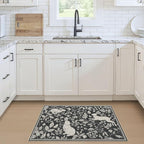 Vintage Living Room Area Rug 2x3 - Image 2