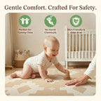 MatEssenz 2x3 Washable Entryway Rug, Woven Boho Geometric Indoor Front Door Mat - Image 3