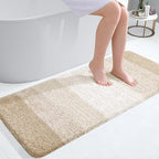 OLANLY Bathroom Runner Rugs Mat 47x20, Extra Soft Absorbent Microfiber Bath Rugs by OLANLY