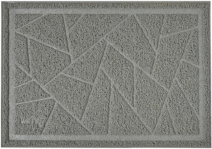 WePet Cat Litter Box Mat, Kitty Premium PVC Pad, Durable Trapping Rug, by WePet