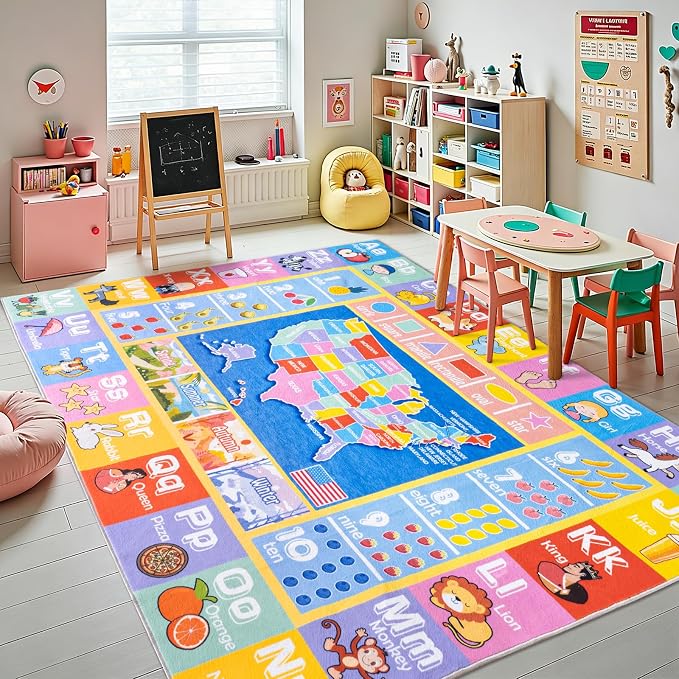 Kids Rugs for Playroom - Image 3