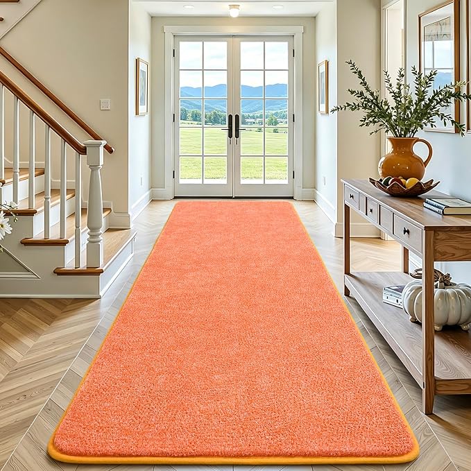 Keeko 2x6 Area Rugs for Living Room, Soft Modern Memory Foam Bedroom Rug - Image 5