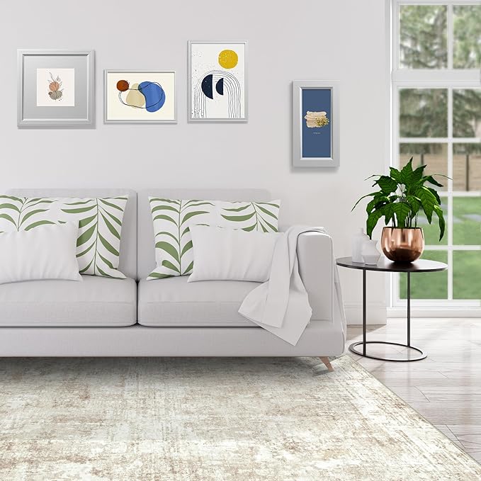 5x7 Area Rugs for Living Room Rug Washable: Modern Rug for Dining Room Bedroom - Image 9