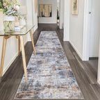 IOHOUZE Abstract Runner Rug 2x10 Ft Washable Runners - Image 8