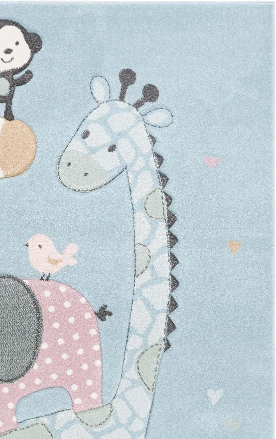 SAFAVIEH Carousel Kids 100 Collection Runner Rug - Image 7