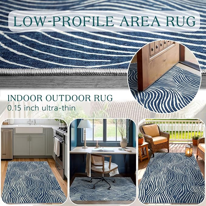 3x5 Modern Entry Rug - Image 5