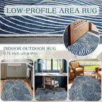 3x5 Modern Entry Rug - Image 5