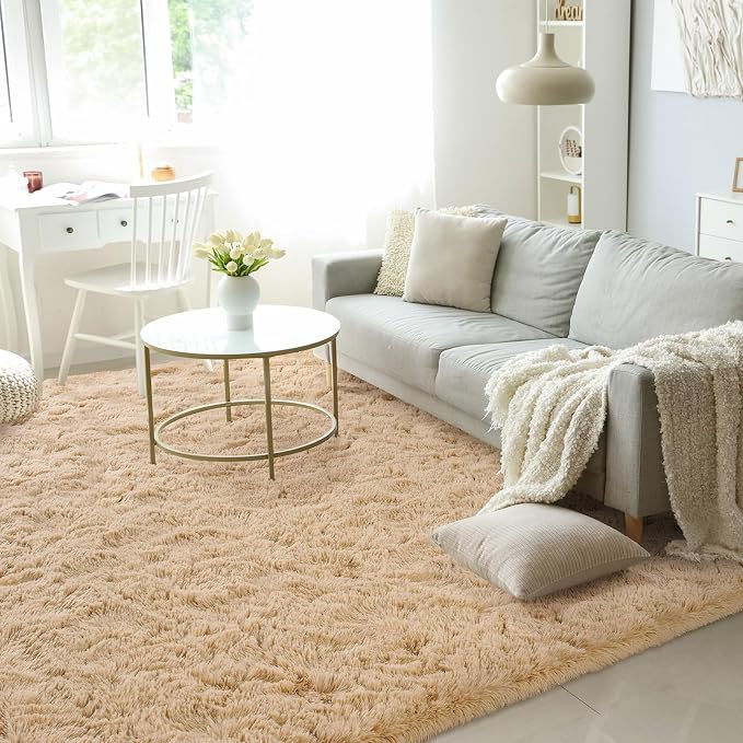 BENRON Soft Area Rugs for Living Room Bedroom Washable, Fluffy Rugs for Kids - Image 2