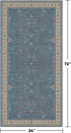 Washable 3x6 Throw Rug for Large Kitchen - Image 2