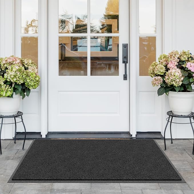 Sturdy Front Door Mat, Fade Resistant, Waterproof Low Profile Entry Mat - Image 8