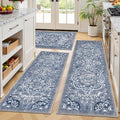 Ileading Boho Kitchen Rugs Sets 3 Piece by Ileading