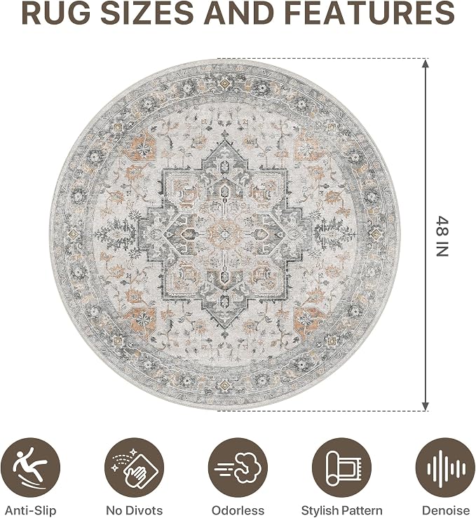 Office Chair Mat for Hardwood Tile Floor, Under Desk Carpet Protector for - Image 9