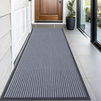 OLANLY Front Door Mat Indoor Outdoor Entrance, Waterproof Heavy Duty Doormat by OLANLY