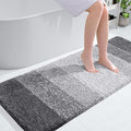 OLANLY Large Bathroom Rugs Mat 50x30, Extra Soft Absorbent Microfiber Bath Rugs by OLANLY