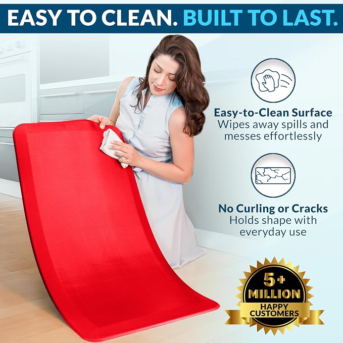 ComfiLife Anti Fatigue Floor Mat – 3/4 Inch Thick Kitchen Mats - Image 5